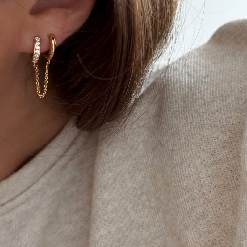 Mono boucle d'oreille Heidi