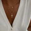 Collier Bianca - Plaqué or