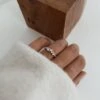 Bague Princia - Plaqué or