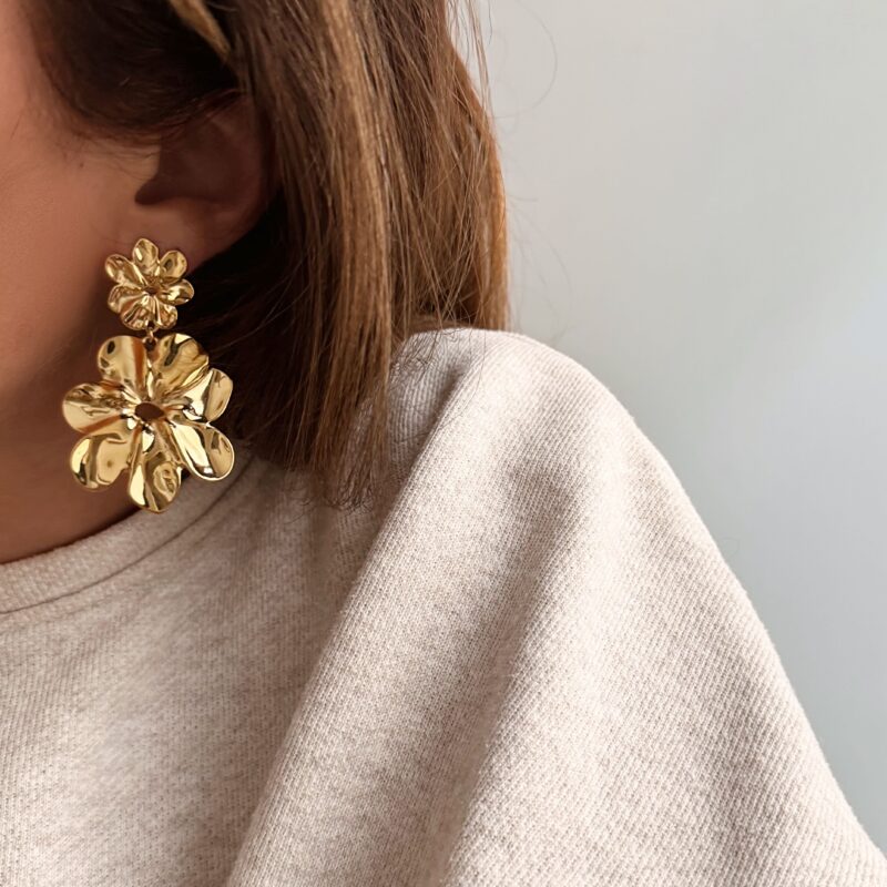 Boucles d'oreilles Alba