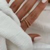 Bague Louisa - Plaqué or