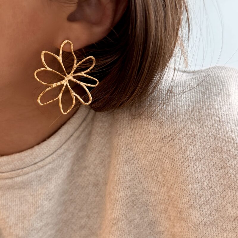 Boucles d'oreilles Astrée