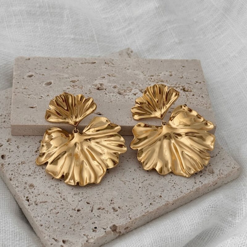 Boucles d'oreilles Siméa