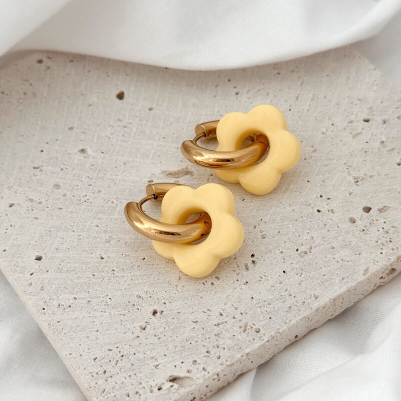 Boucles d'oreilles Flory
