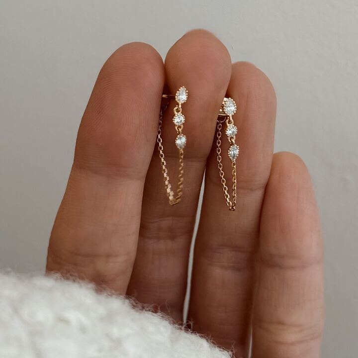 Boucles d'oreilles Tess