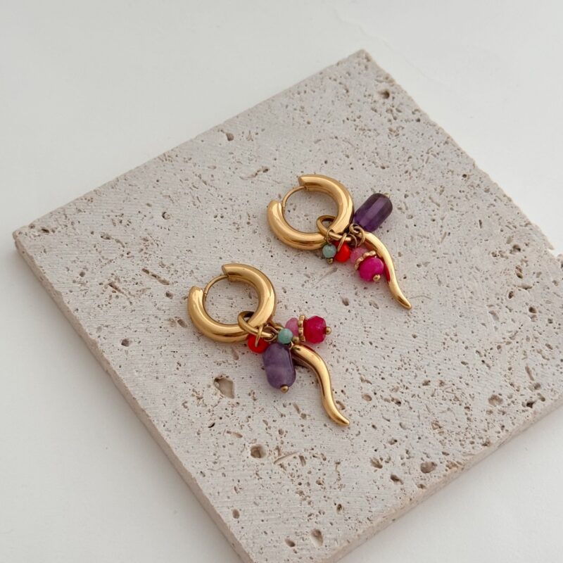 Boucles d'oreilles Vilma
