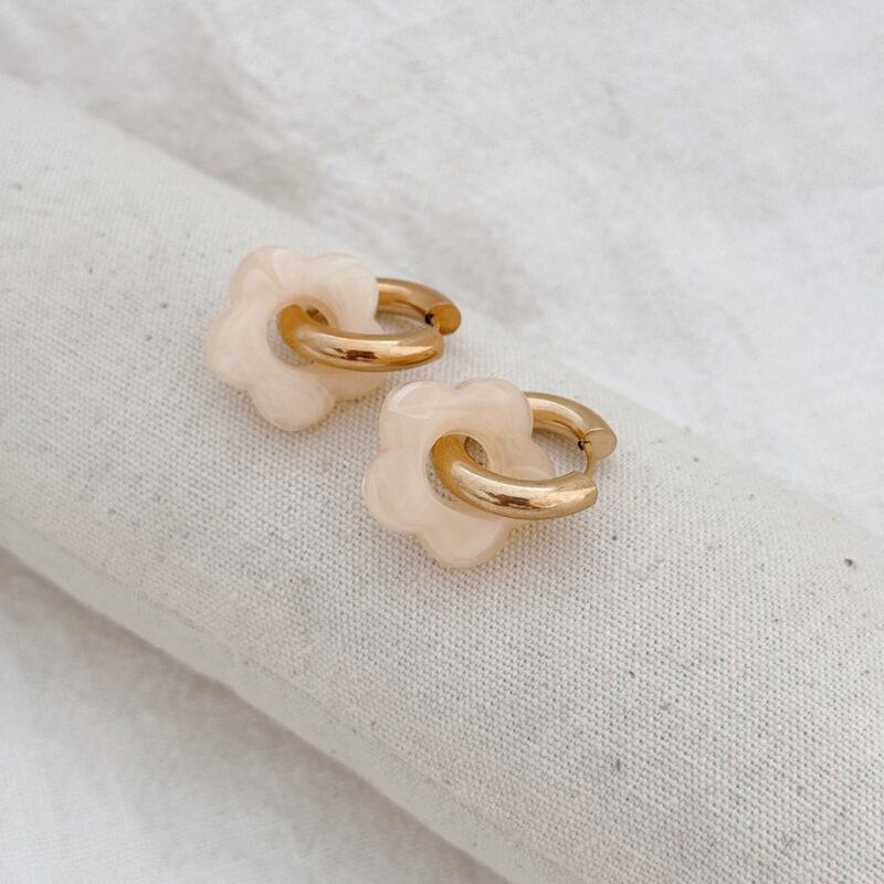Boucles d'oreilles Flory