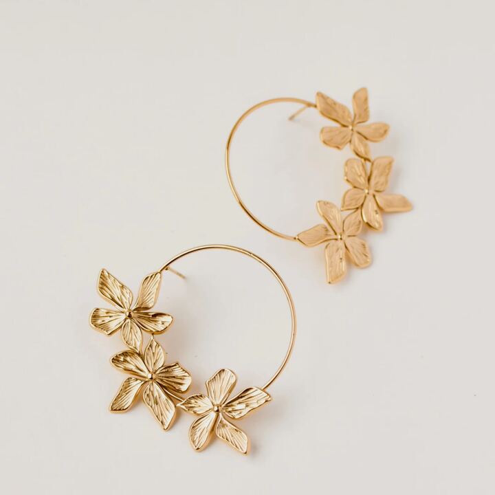 Boucles d'oreilles Raphaëlle