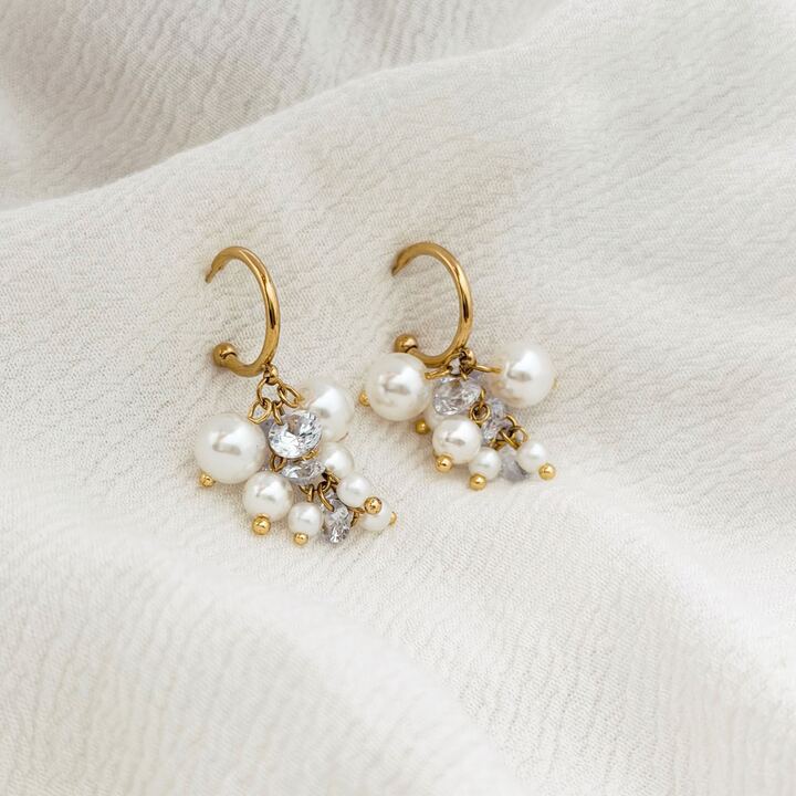Boucles d'oreilles Éleonie