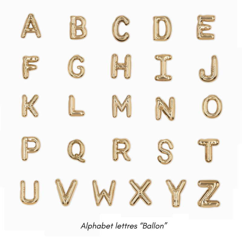 Craquez pour la tendance des colliers initiales avec leur lettre style ballon. Ce collier personnalisable pour femme est en acier inoxydable doré. Vous pouvez choisir de le personnaliser avec la lettre de votre choix.