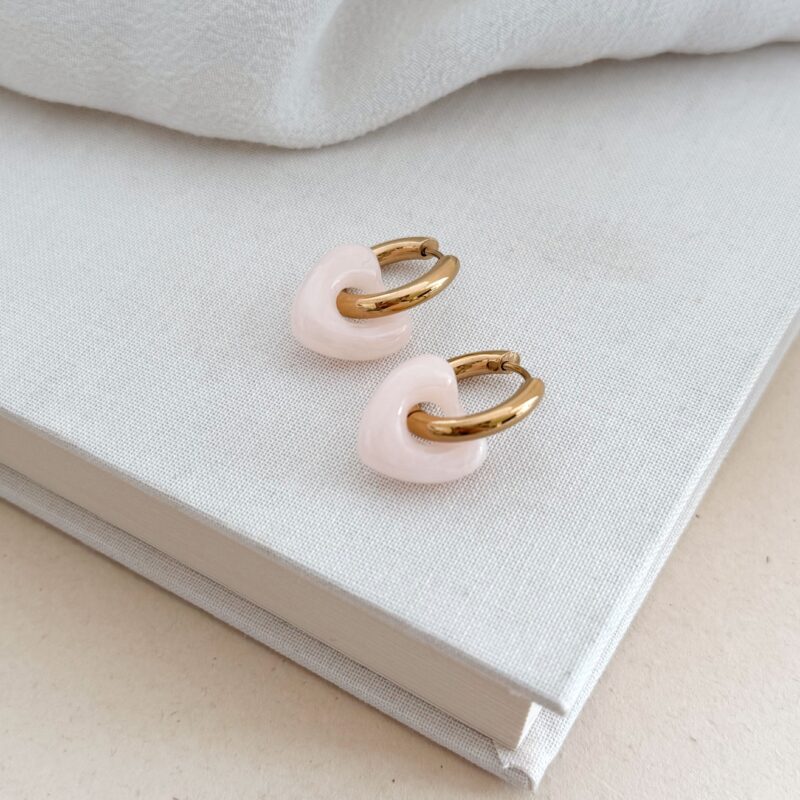 Boucles d'oreilles Misha - Acier inoxydable