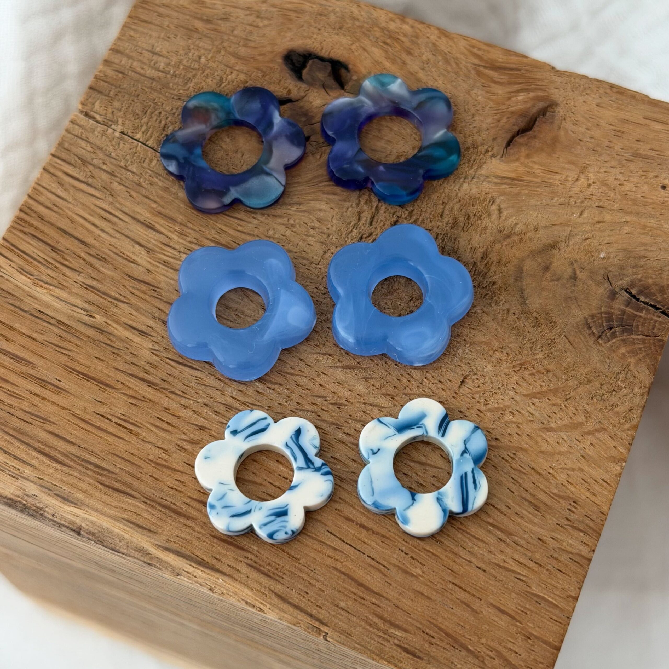 Coffret boucles d'oreilles interchangeables - Acétate – Image 2