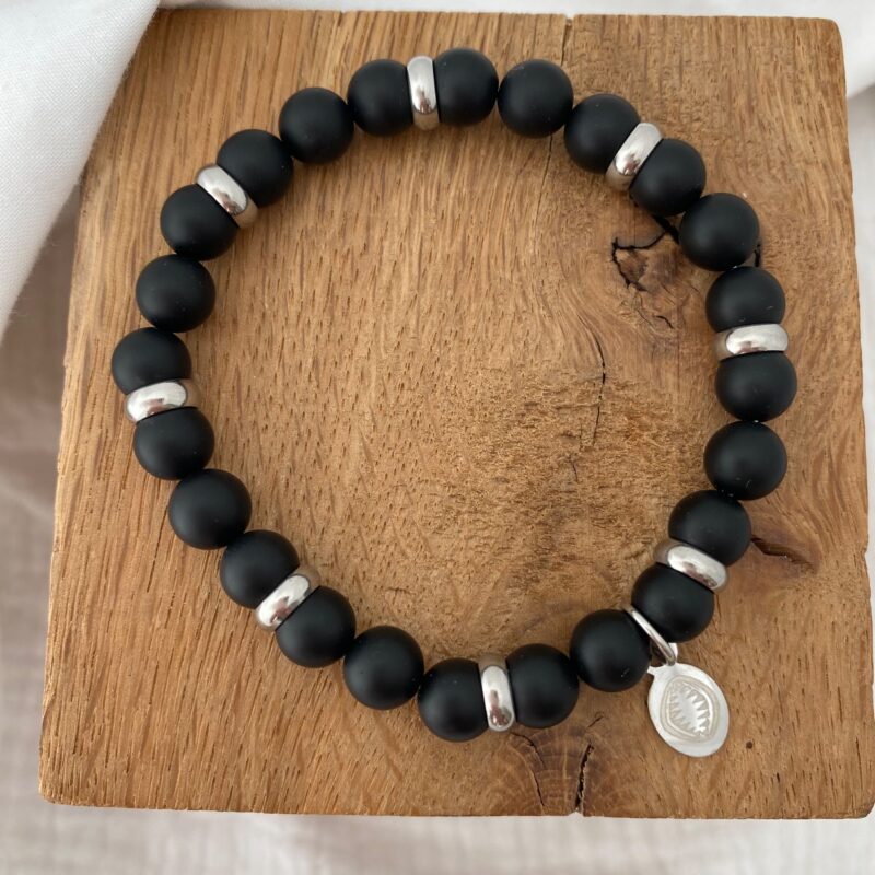 Alternative view of Bracelet Léni - Acier inoxydable