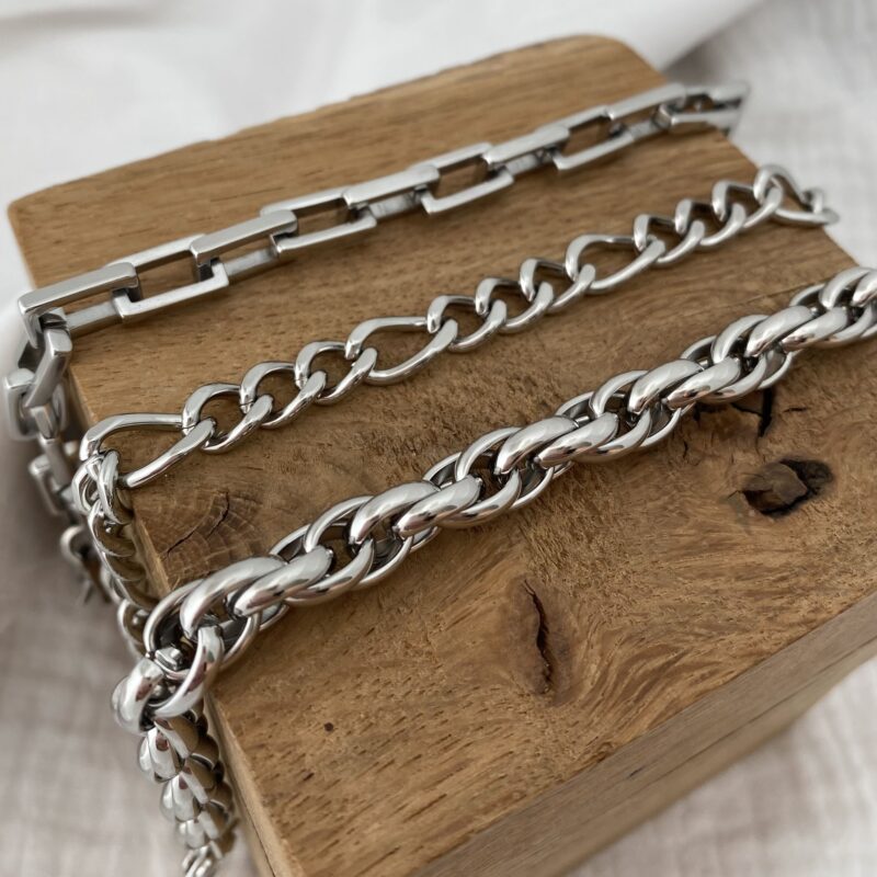 Alternative view of Bracelet Alex - Acier inoxydable