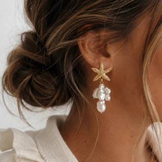 Sélection de boucles d’oreilles pour l’été
