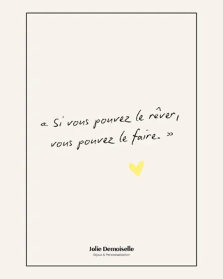 Citation et inspiration du jour