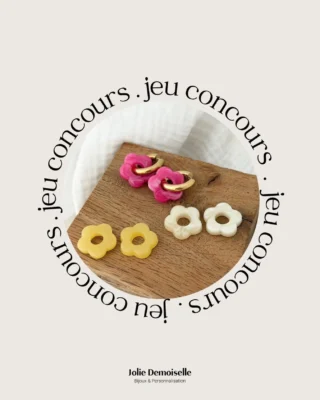Concours de boucles d’oreilles interchangeables